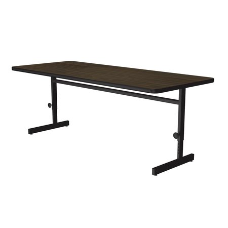 CORRELL Computer/Training Tables (Melamine) - Adjustable CSA2460M-01